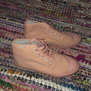 BANGS shoes Desert Rose High Tops size: 7 women’s